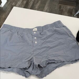Wild Fable Light Gray Women's Shorts